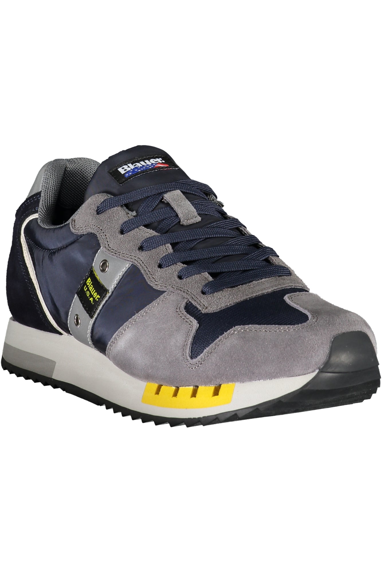 Blauer Sneakers