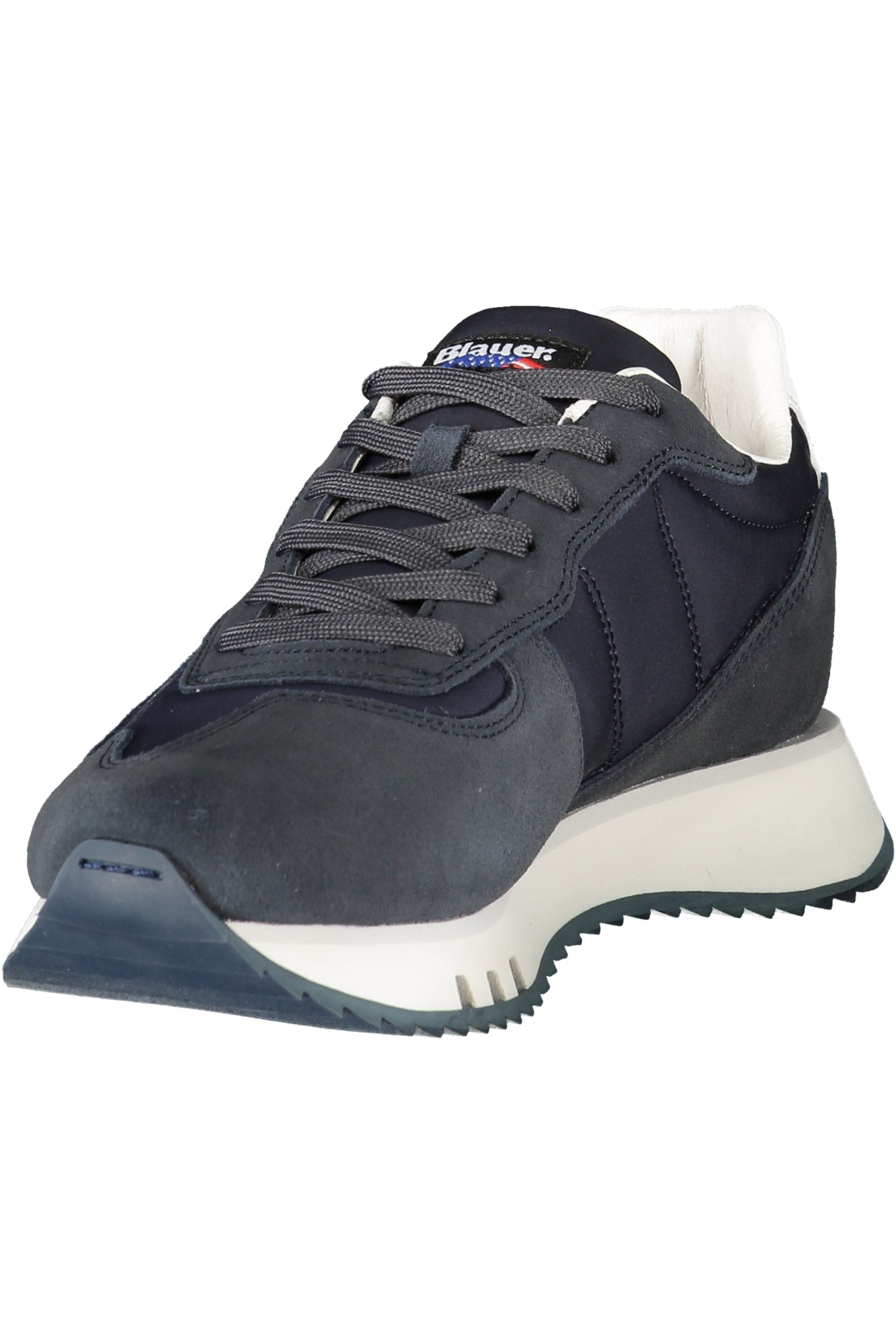 Blauer Sneakers