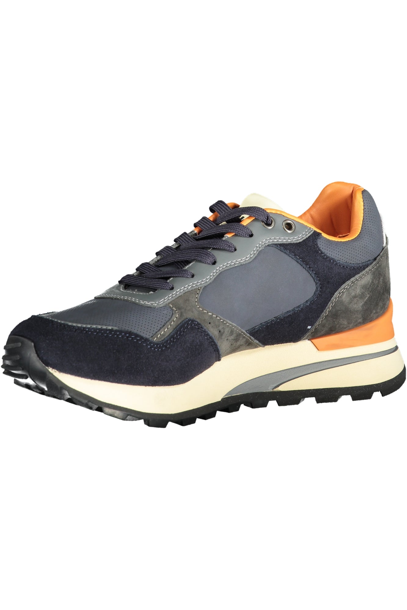 Blauer Sneakers