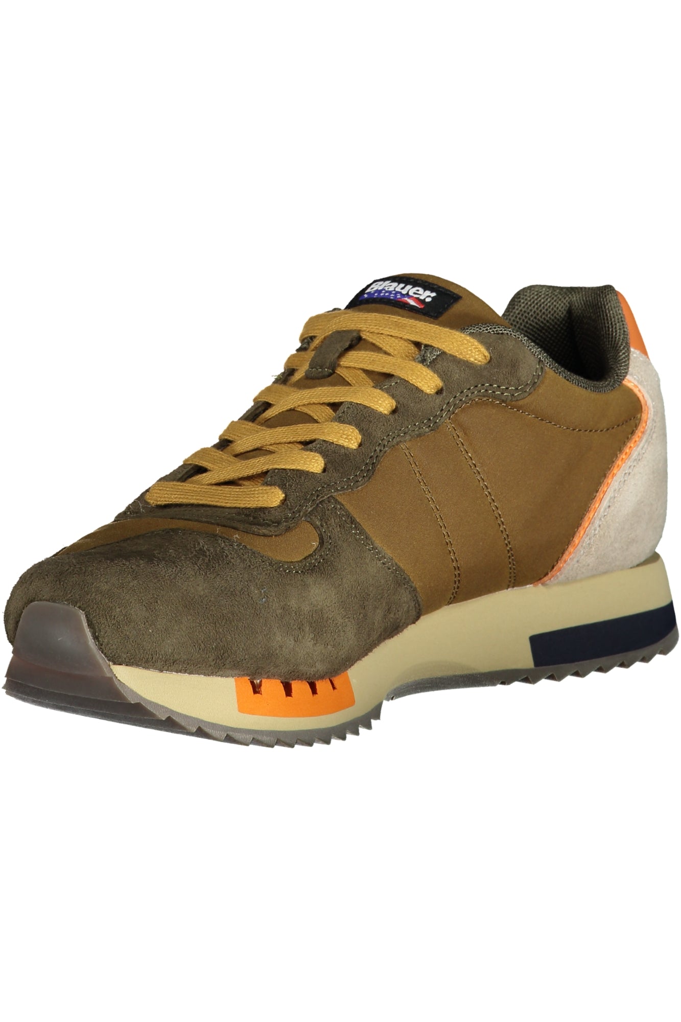 Blauer Sneakers