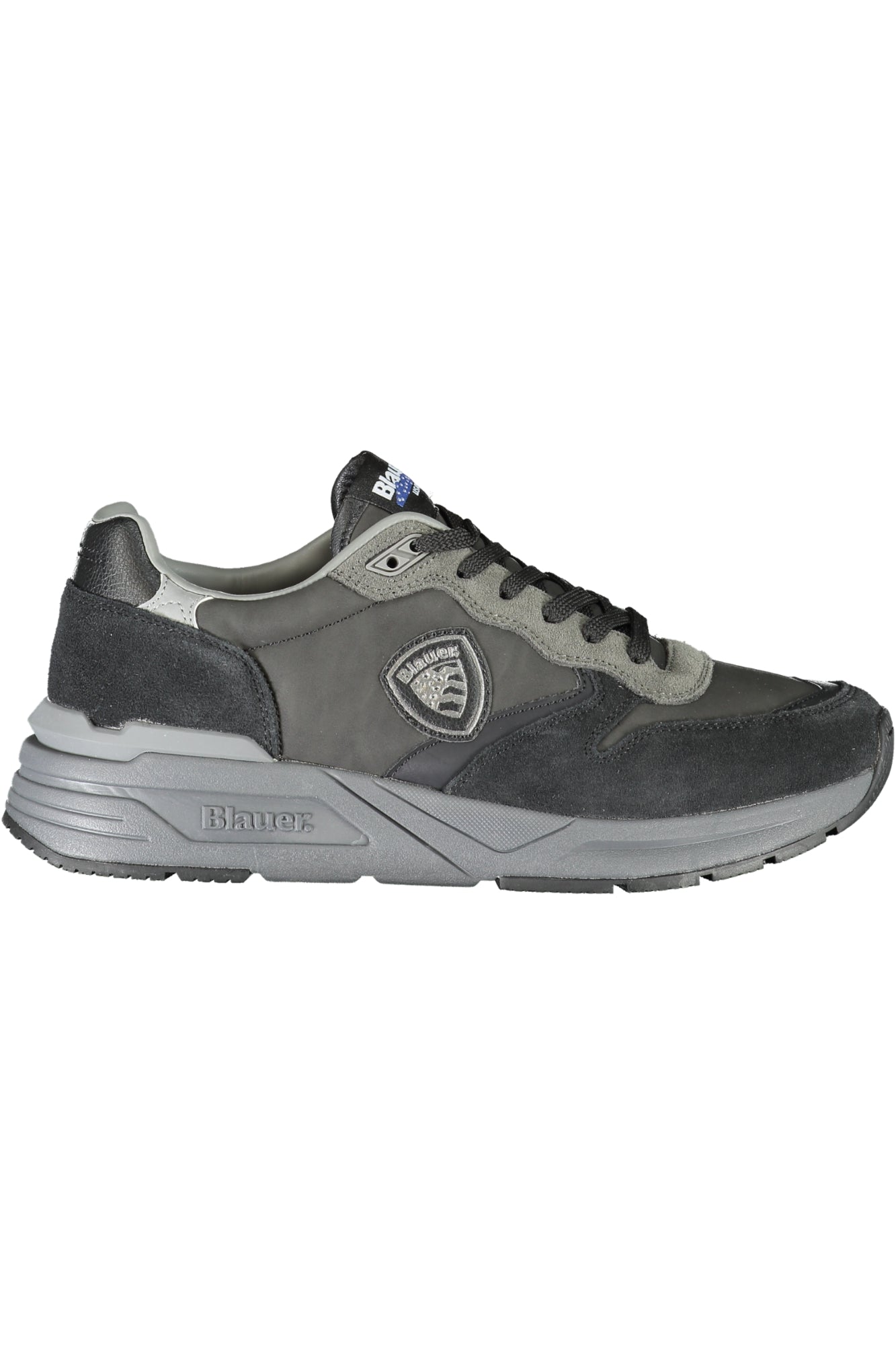 Blauer Sneakers