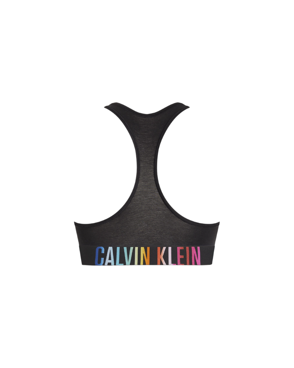 Calvin Klein Underwear reggiseno bralette con logo multicolor nero