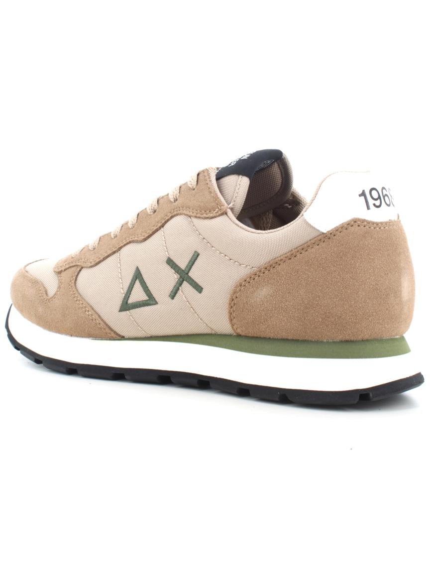 Sun68 sneakers uomo Tom Solid beige scuro