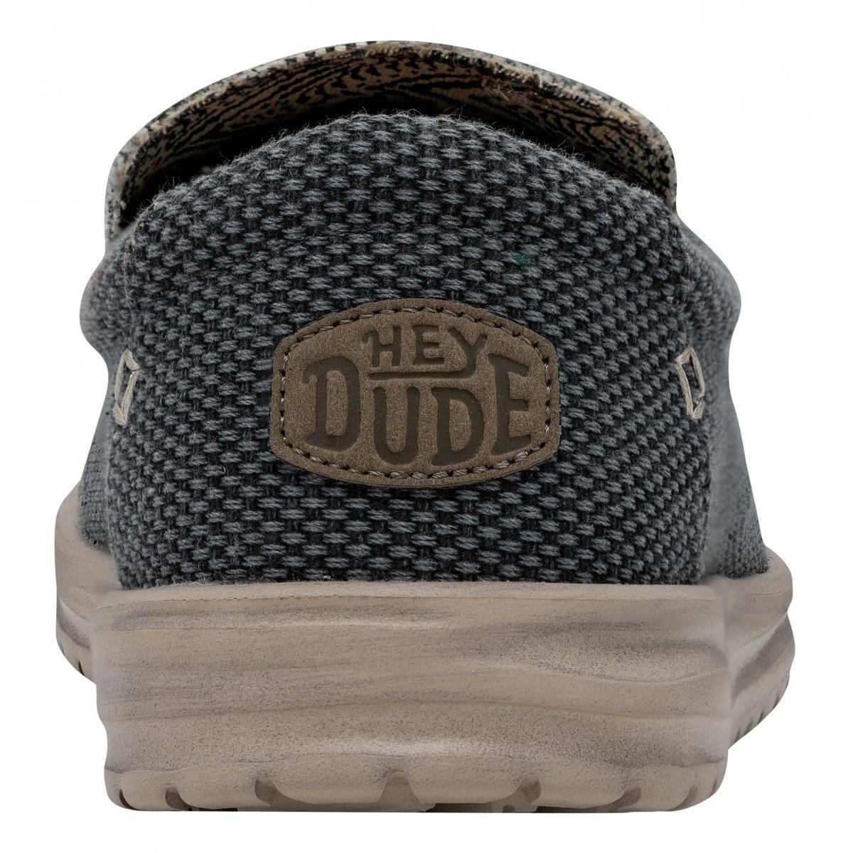 Hey Dude mocassino Mikka Braided blu