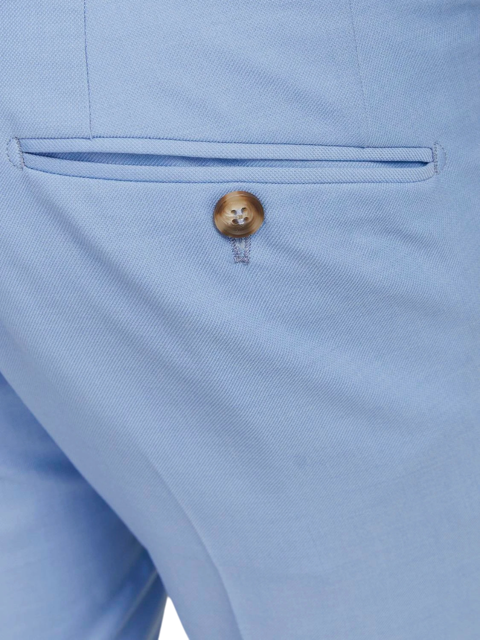 Jack&Jones pantaloni Solaris slim fit azzurro