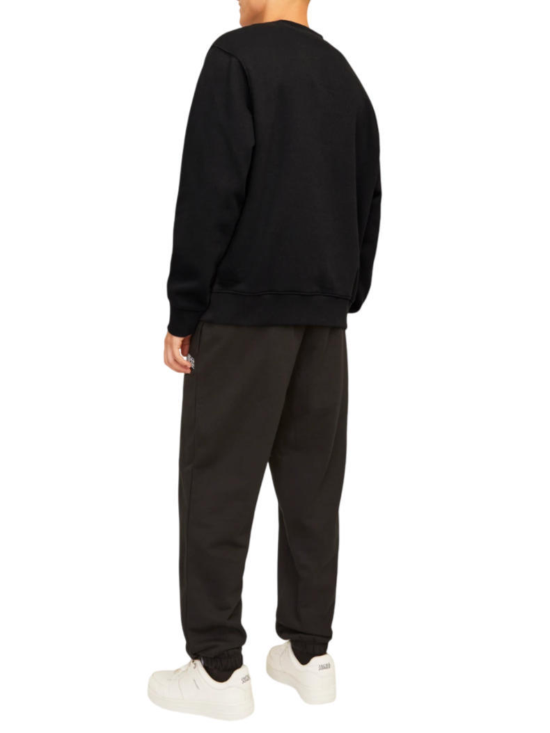 Jack&Jones felpa uomo Jjeurban nero