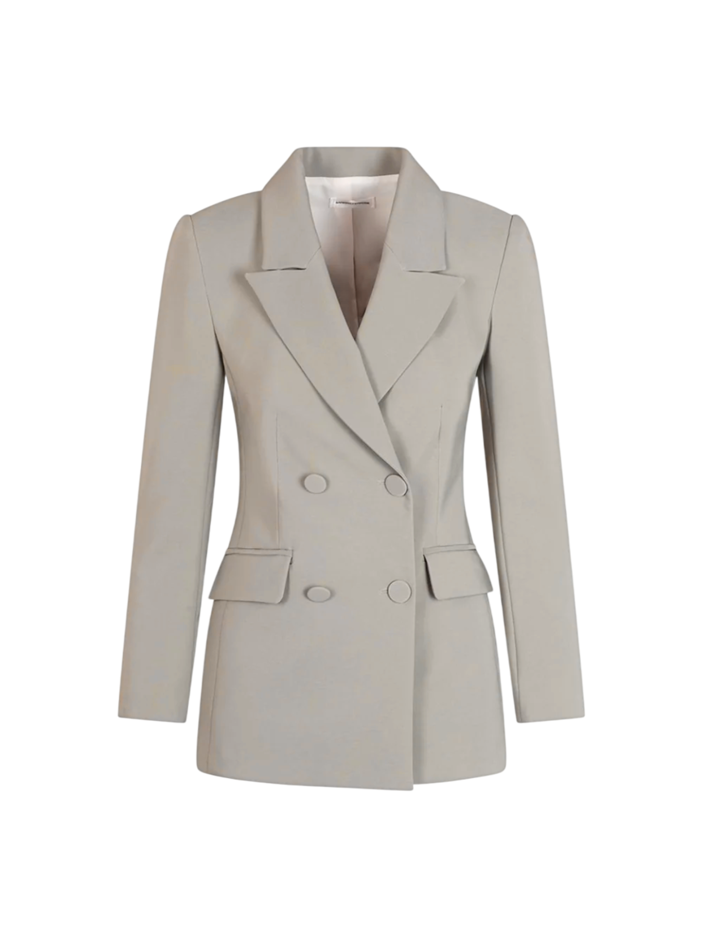 Sandro Ferrone giacca blazer doppiopetto beige
