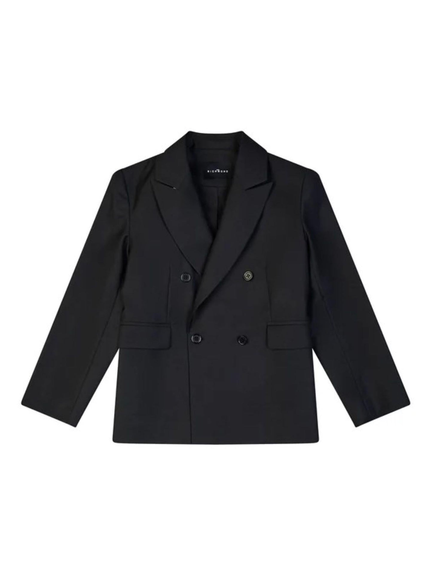 John Richmond giacca blazer doppiopetto Kuzuhara nero
