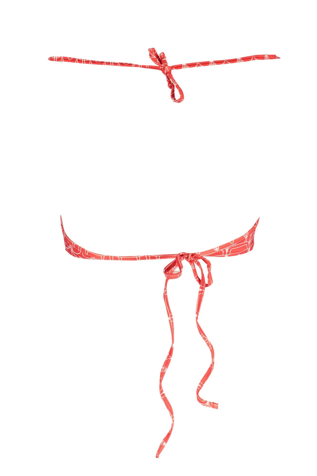 KARL LAGERFELD BEACHWEAR KL22WTP14_FE60C6B_ROSSORED