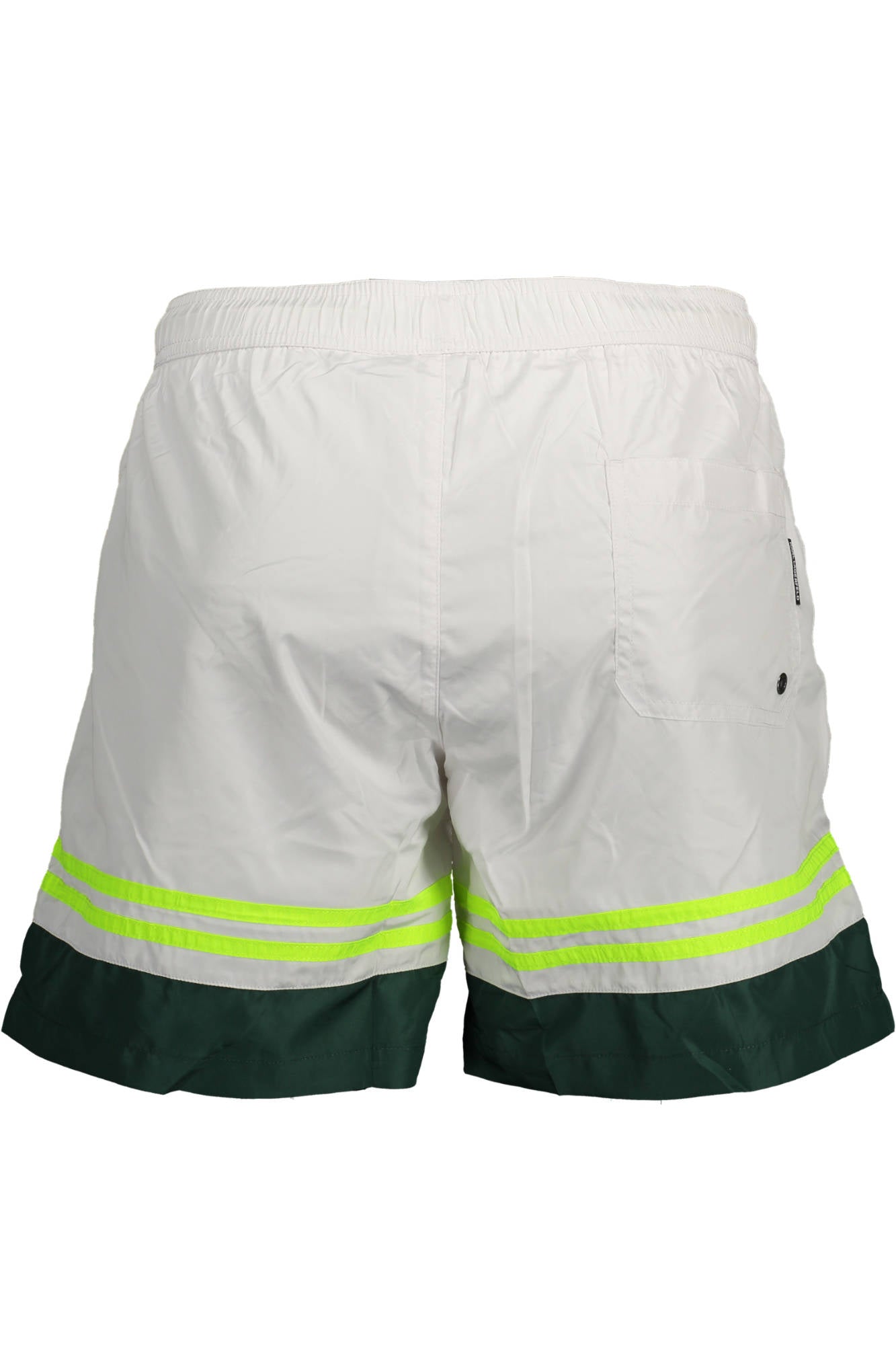 KARL LAGERFELD BEACHWEAR KL22MBS03_BIANCO_WHITE