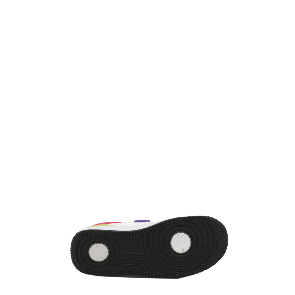 Yellow and Purple Sneakers Shone 002-002