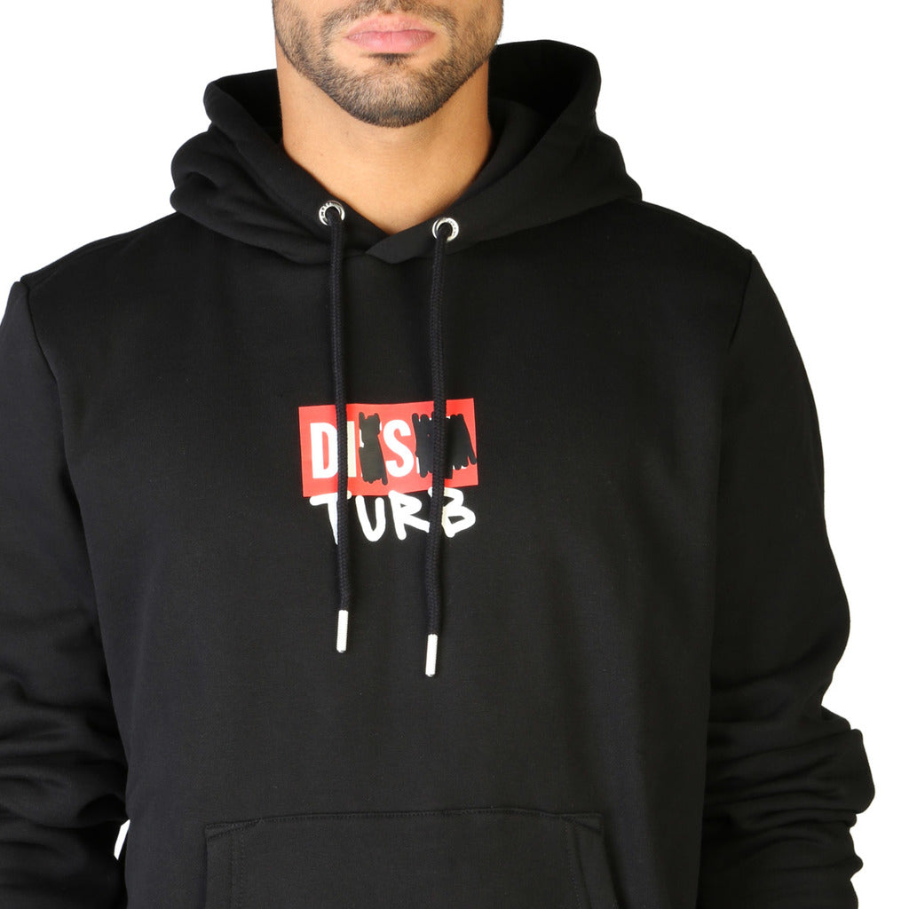 Diesel S-Girk-Hood-B8_0Gral Sweatshirt