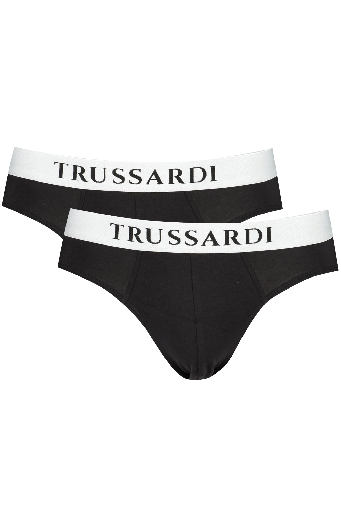 TRUSSARDI SLIP UOMO NERO