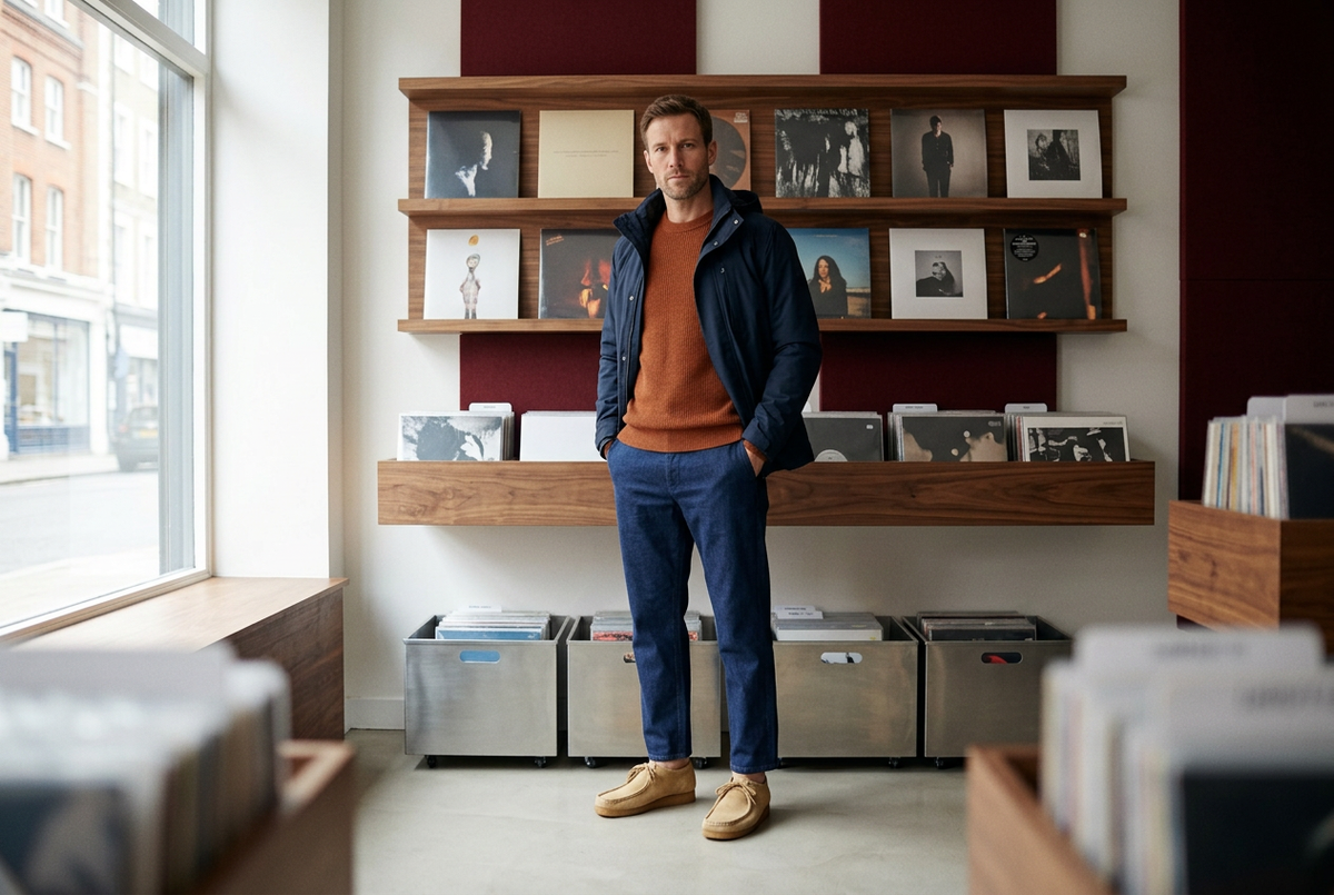 Clarks: dal Somerset al mondo, due secoli fra scarpe e musica
