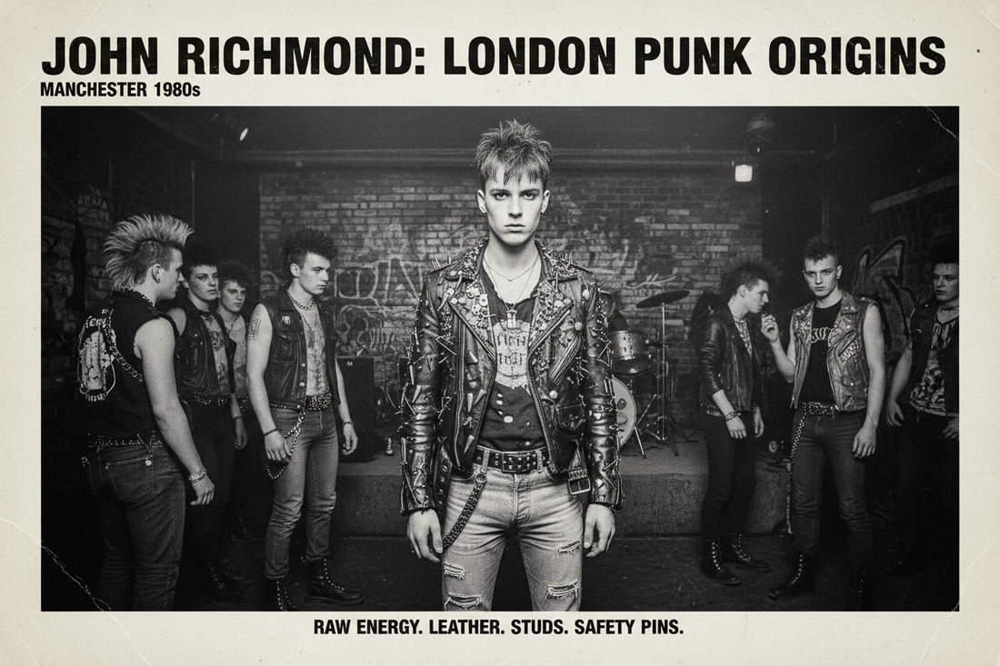 John Richmond rock glamour lusso britannico italiano