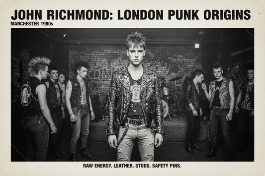 John Richmond rock glamour lusso britannico italiano