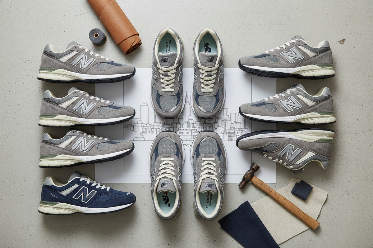 New Balance: il brand americano che ha fatto della qualità la sua religione