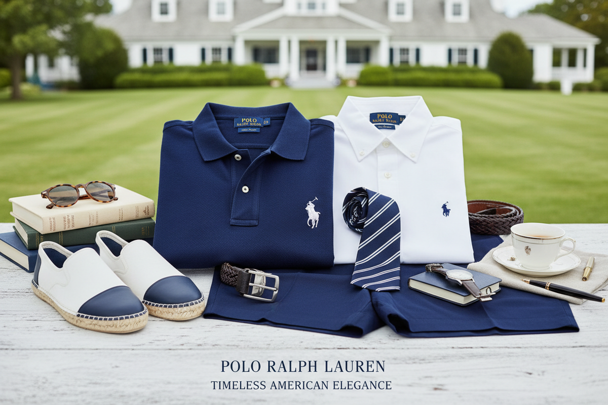 Polo Ralph Lauren: il sogno americano che ha vestito il mondo