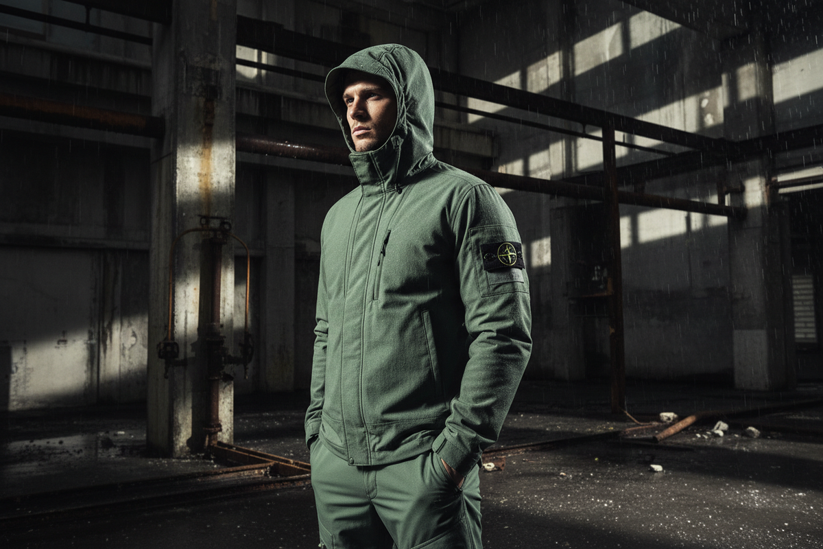 Stone Island: la ricerca come ossessione, il tessuto come linguaggio