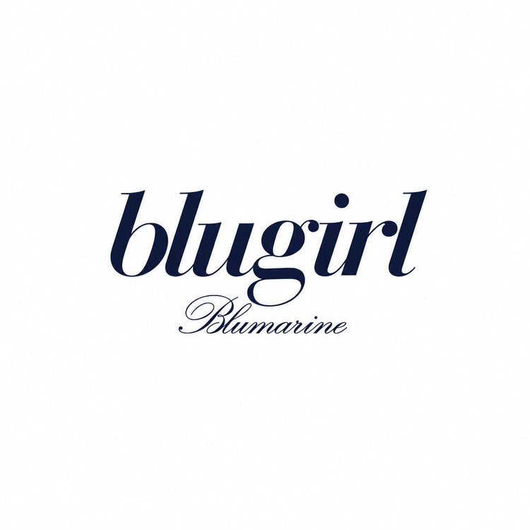 a blue text on a white background
