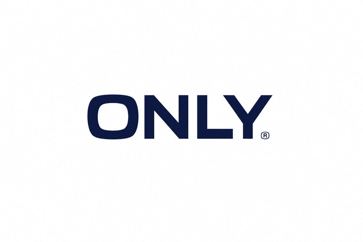 a blue text on a white background