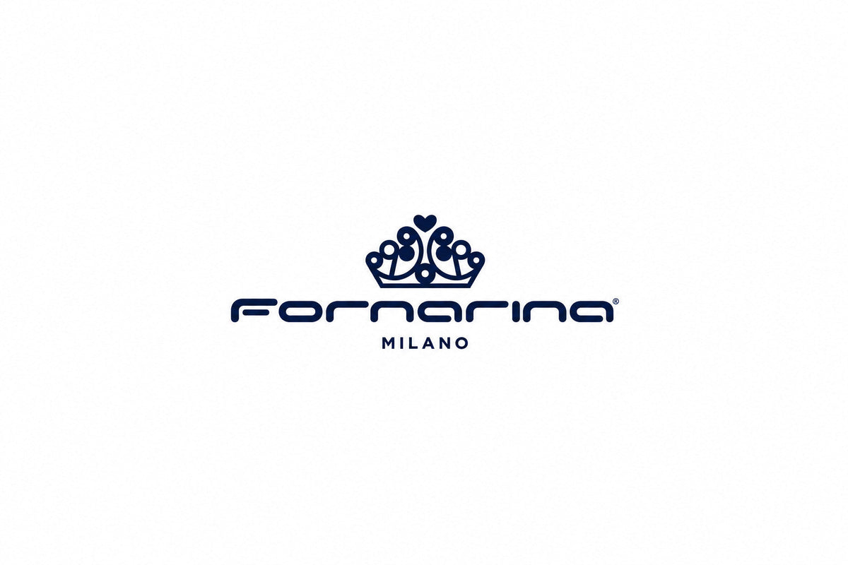 a logo with a crown