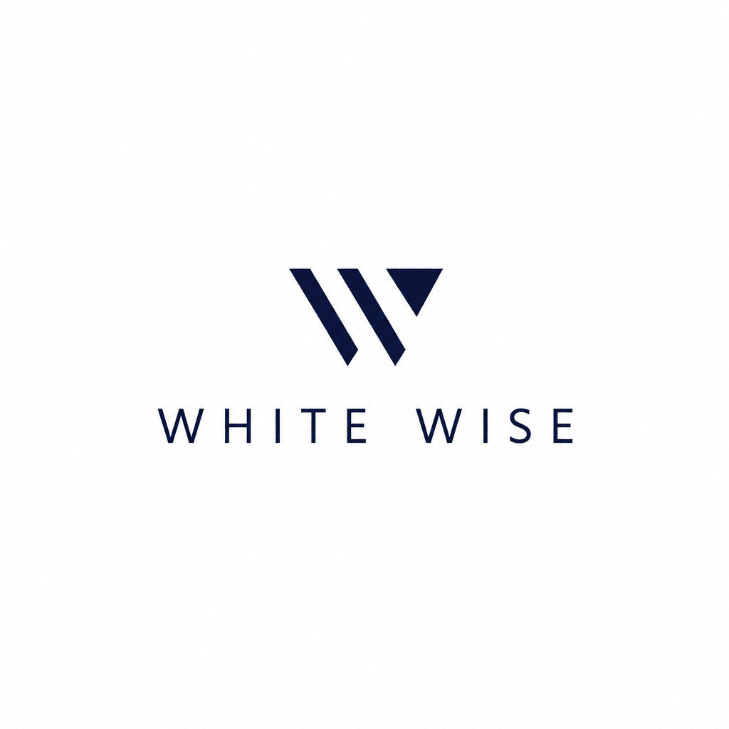 a logo with a triangle and text