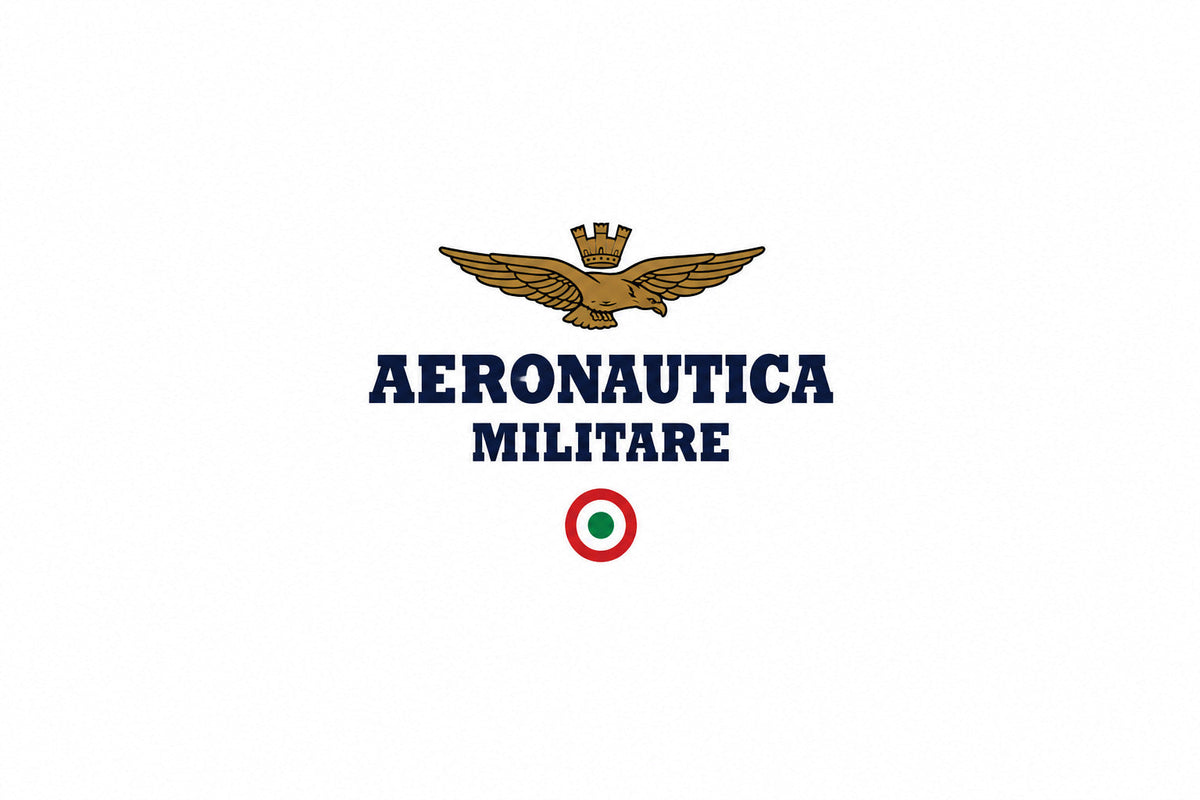 a logo with a crown and wings