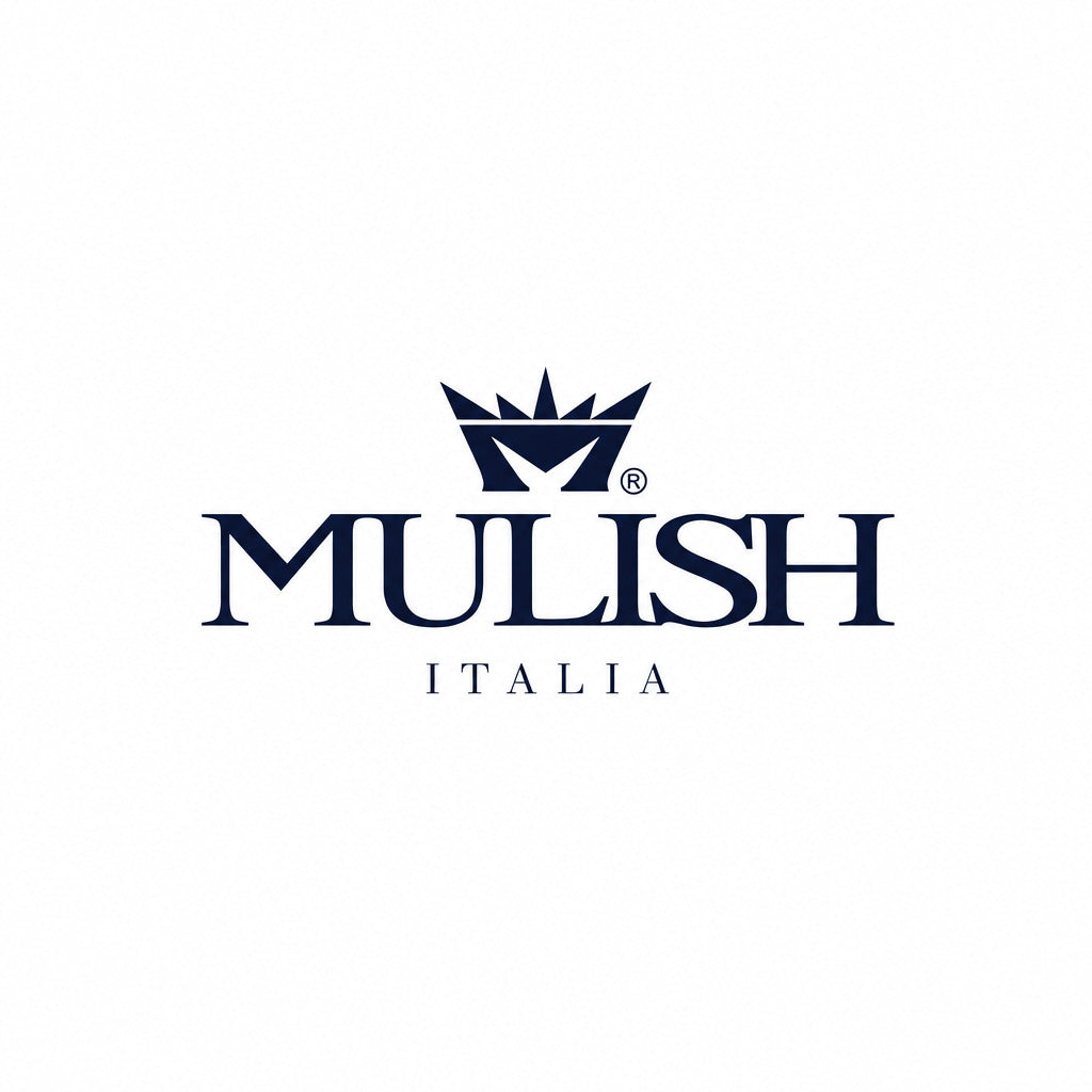 a logo with a crown