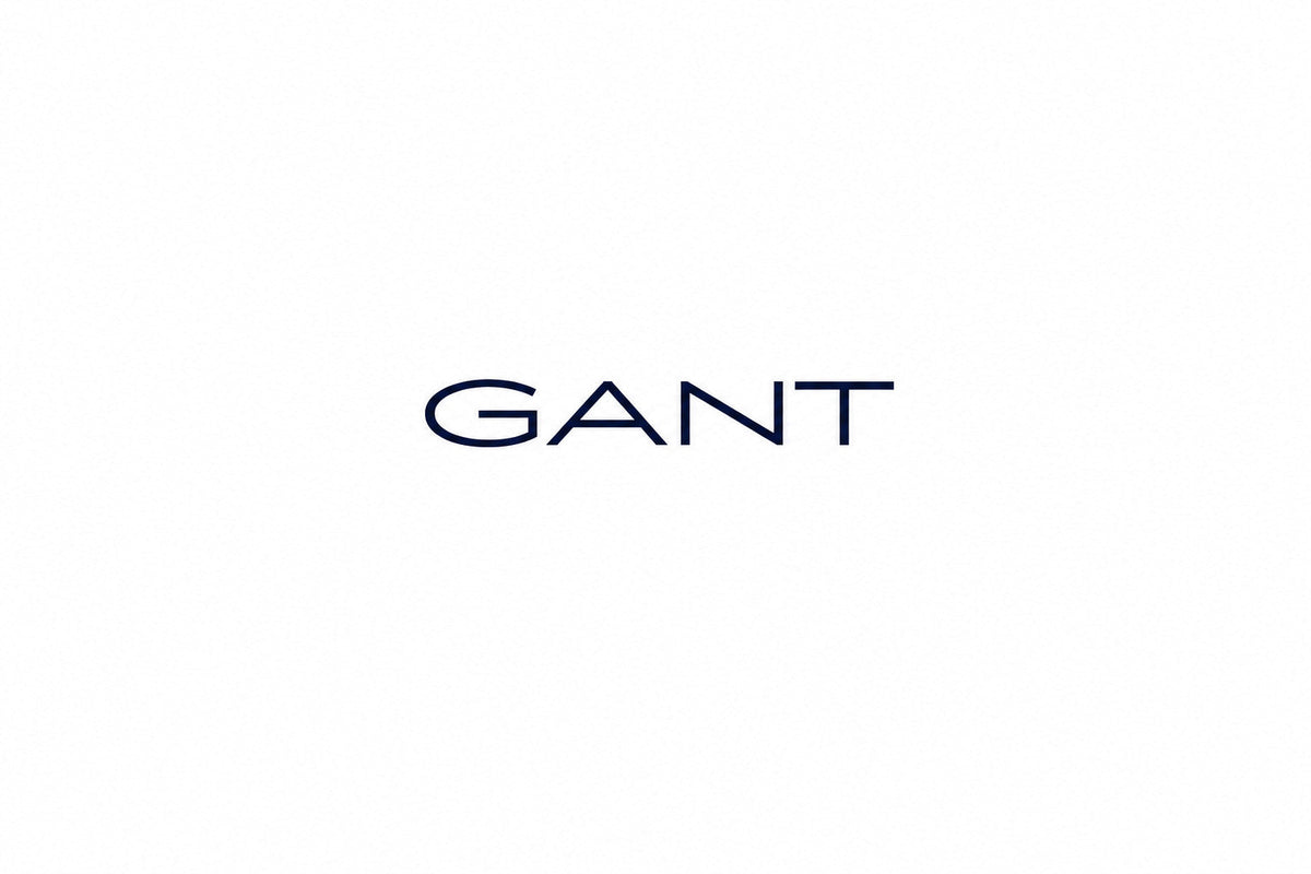 a black and blue logo