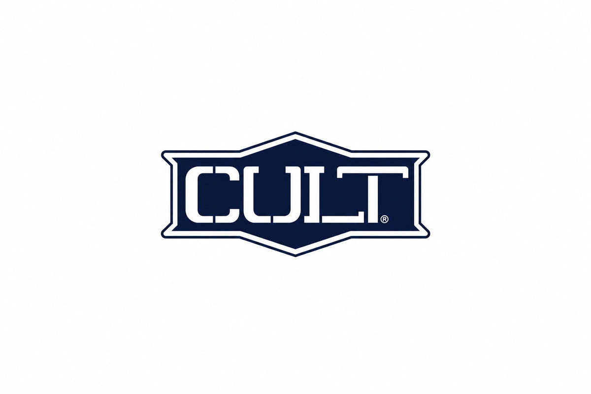 a blue and white logo