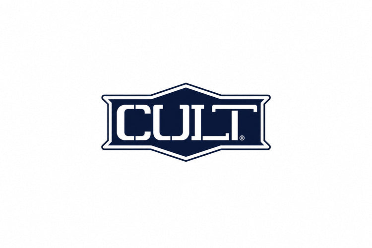 a blue and white logo