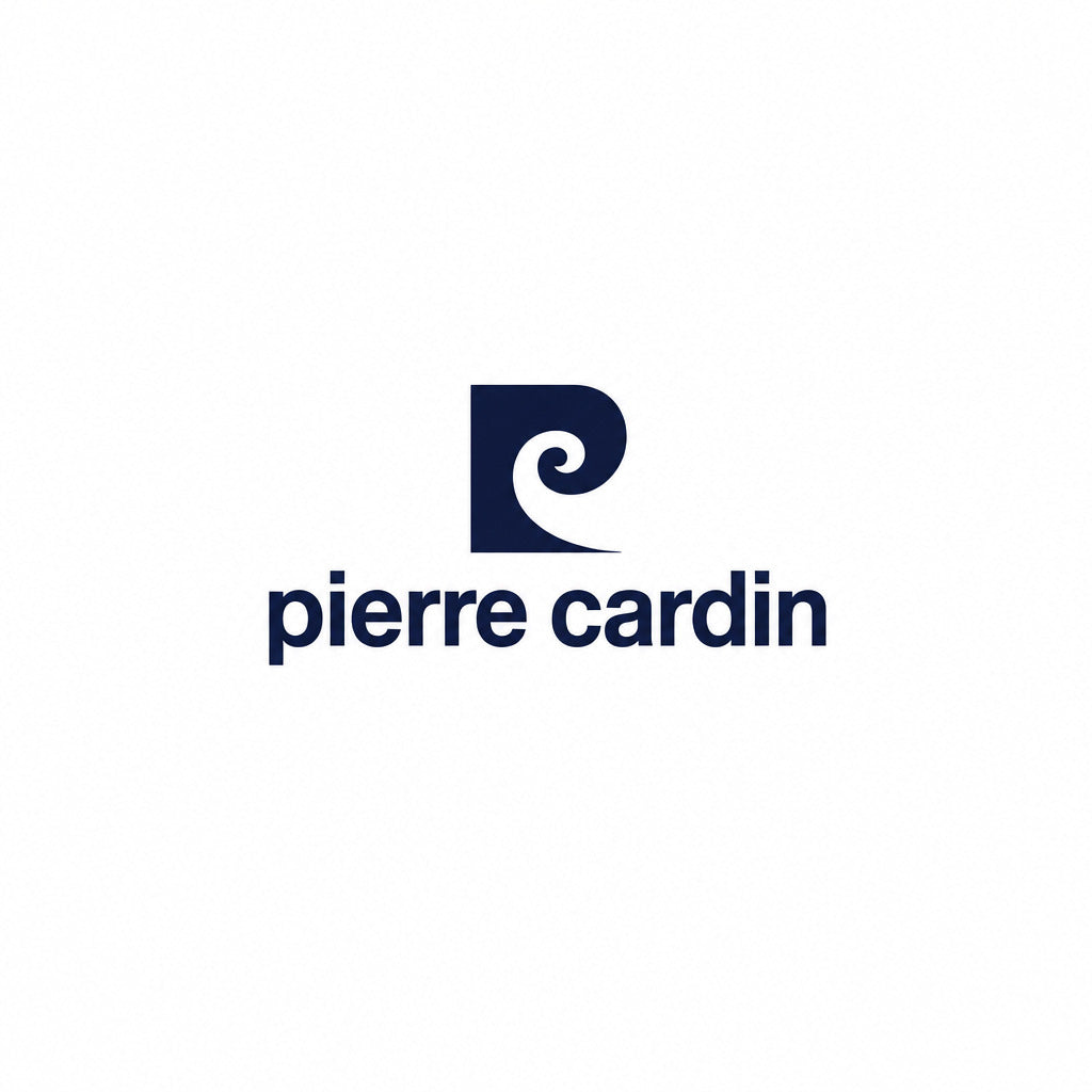 a logo with a swirly design
