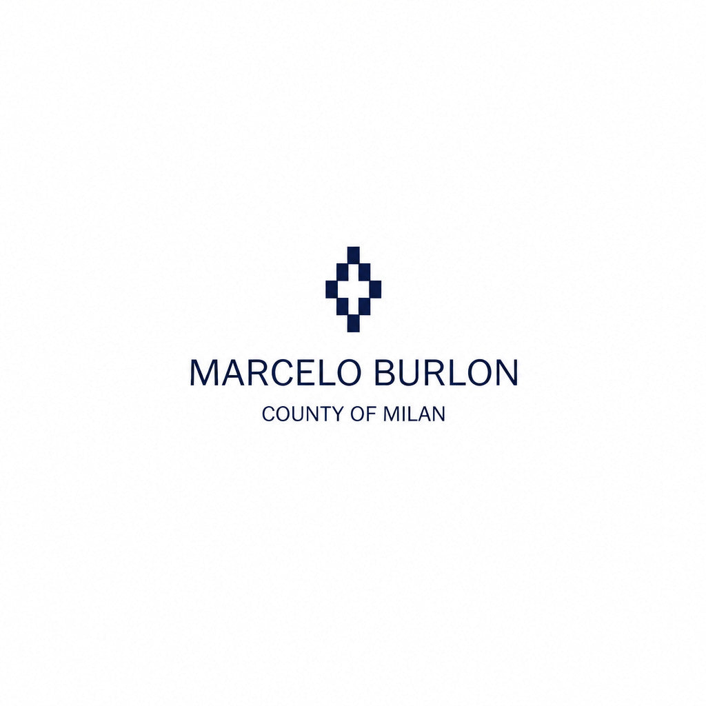 a logo with a cross