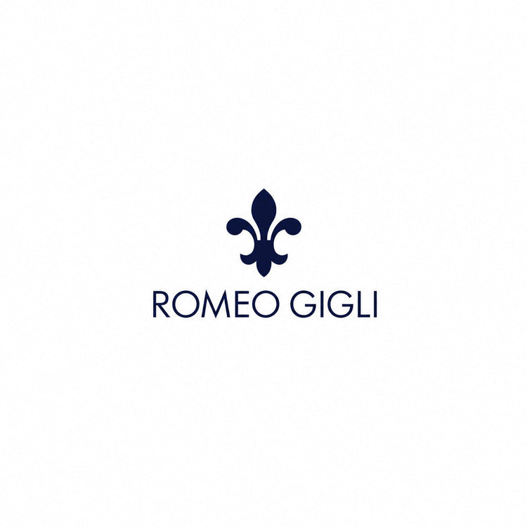 a logo with a fleur-de-lis
