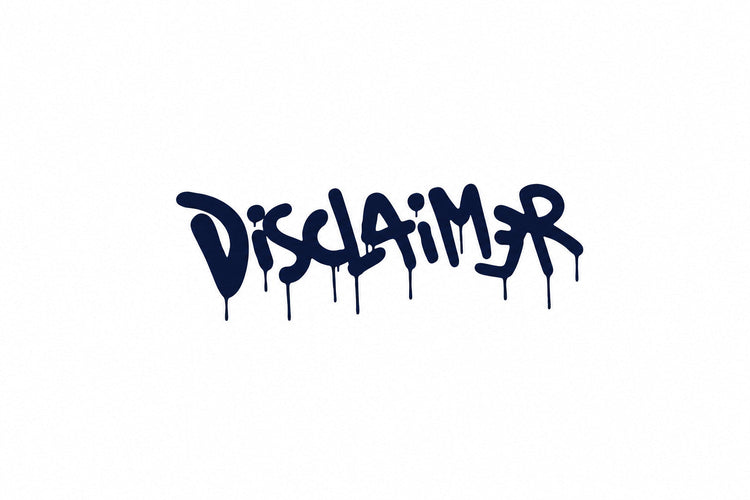 a black text with dripping paint