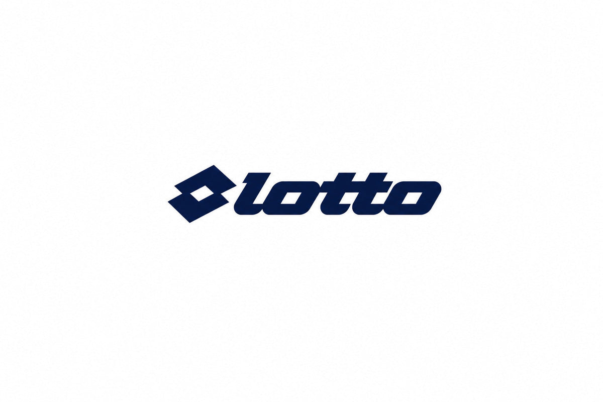 a blue and black logo