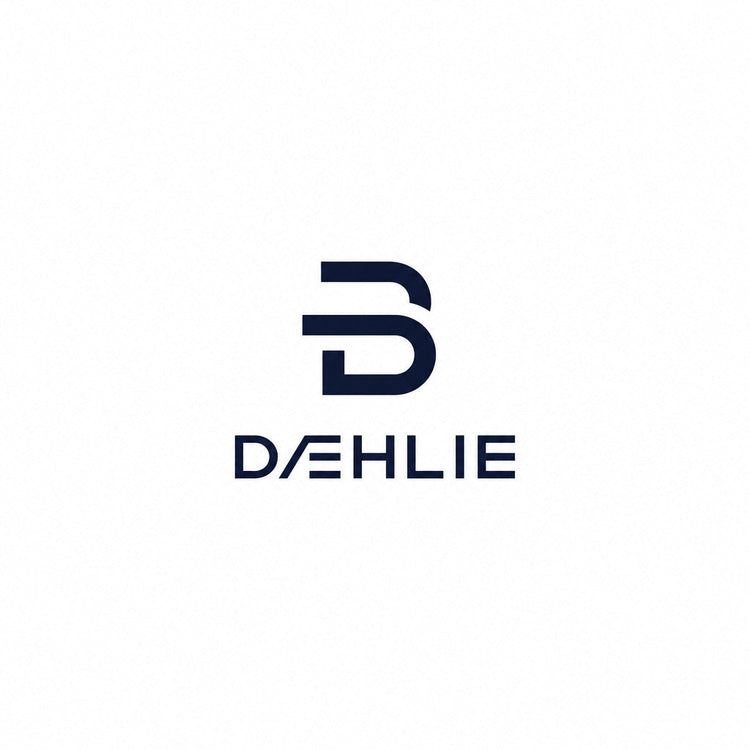 a black and white logo