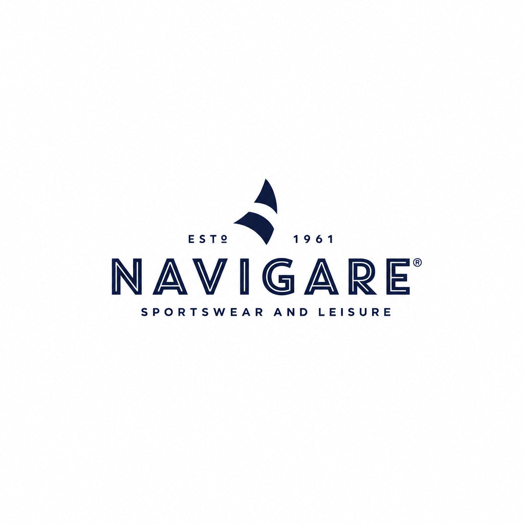 a logo for a sportswear brand