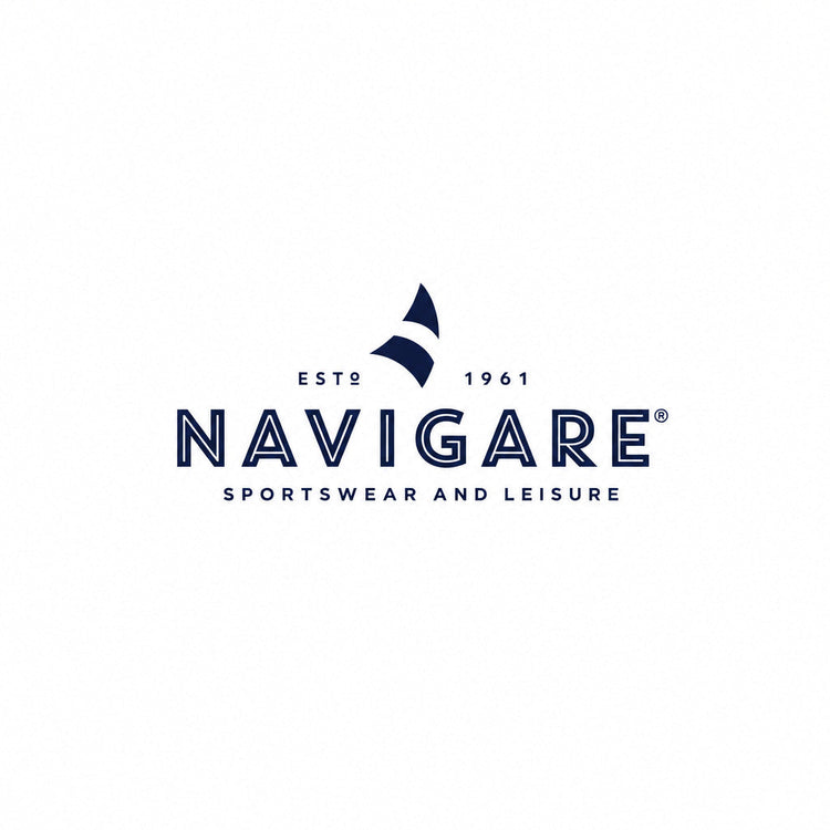 a logo for a sportswear brand