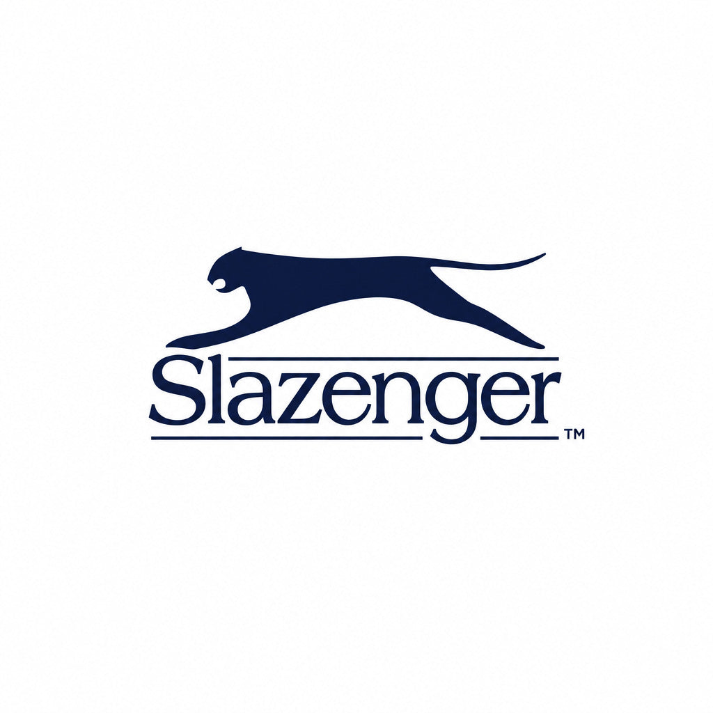 a logo of a panther