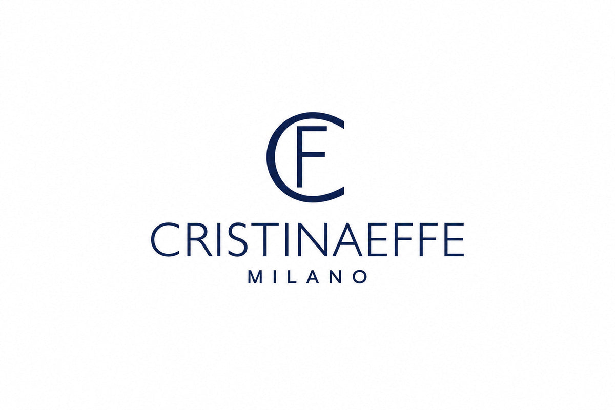 a logo with a letter and a circle