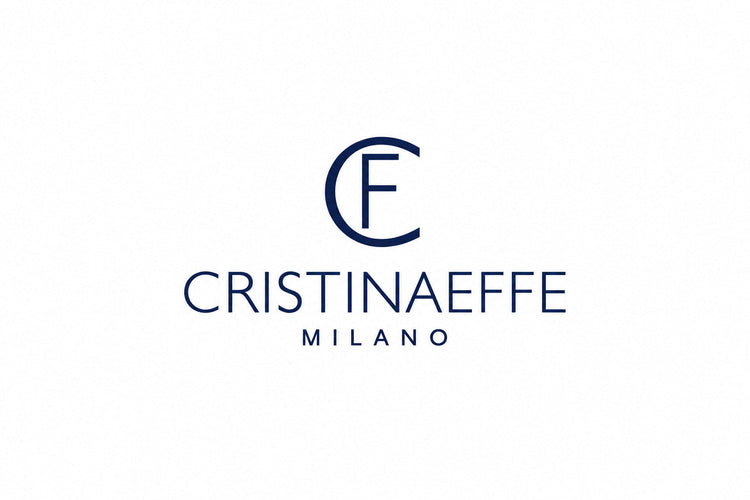 a logo with a letter and a circle