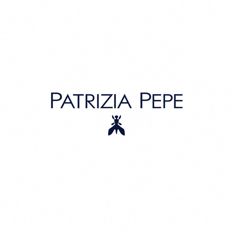 a logo with a bug