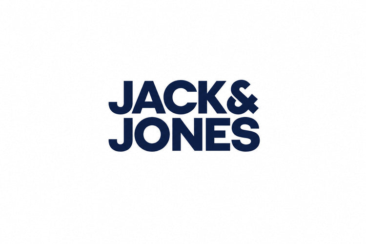 a blue and black text