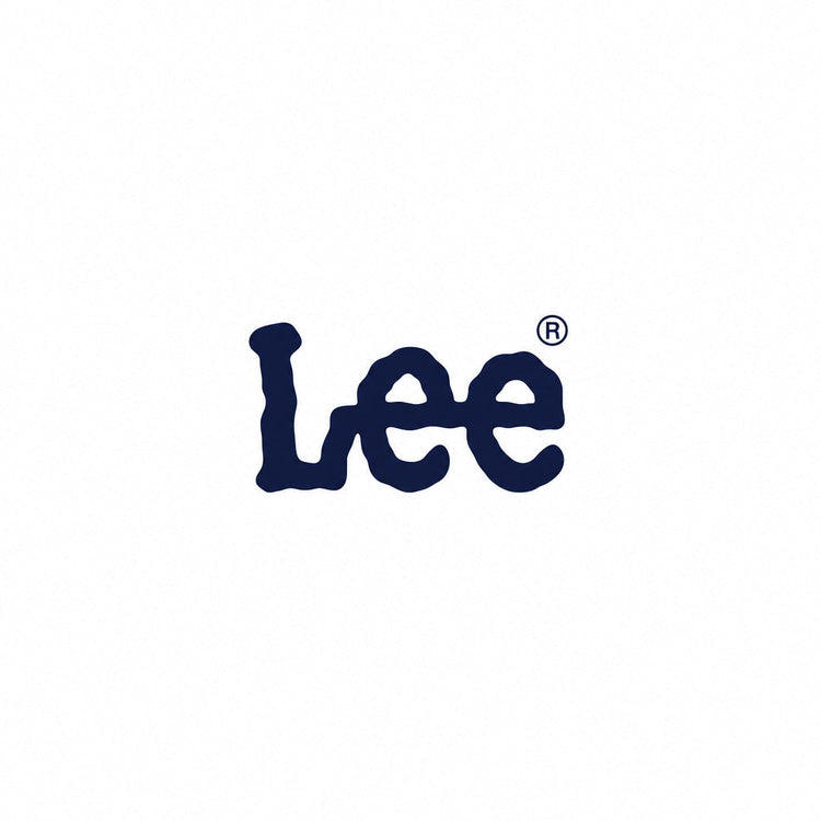 a blue logo on a white background