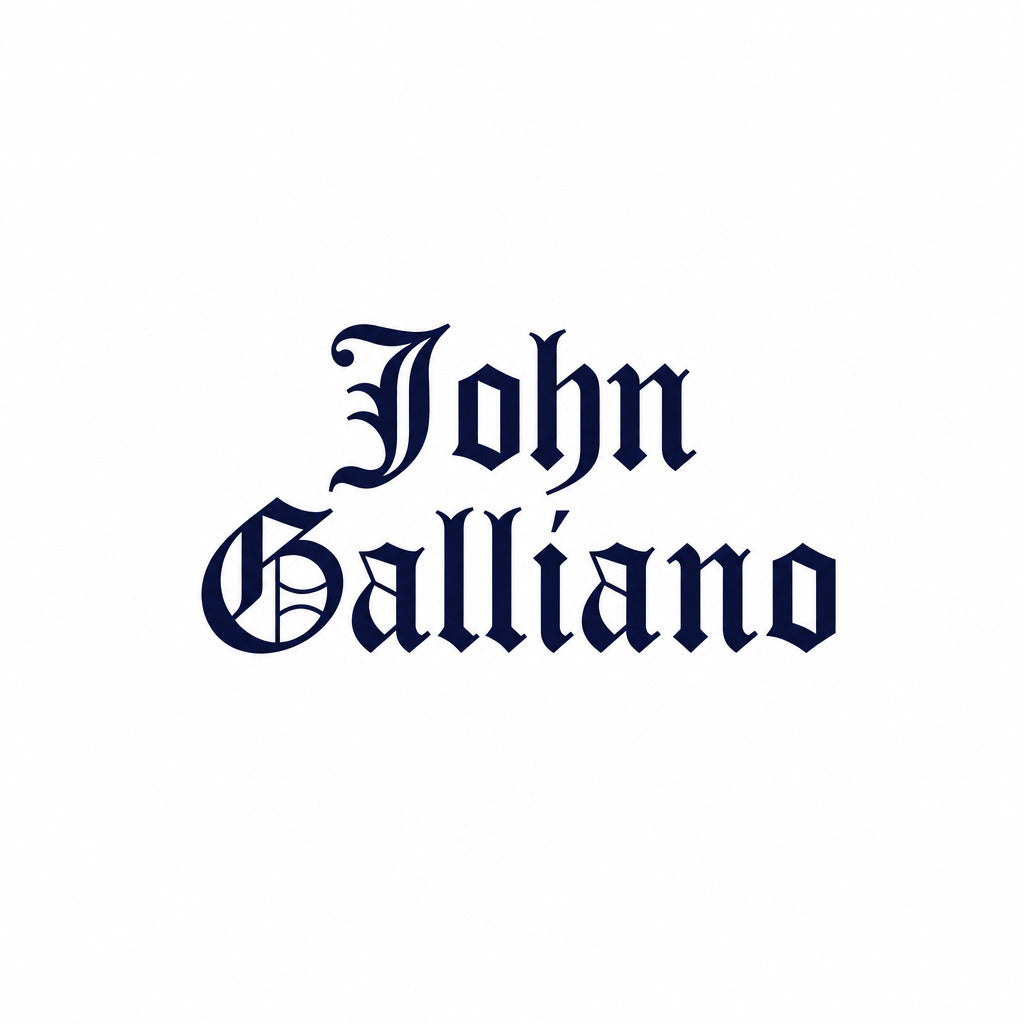 a blue text on a white background