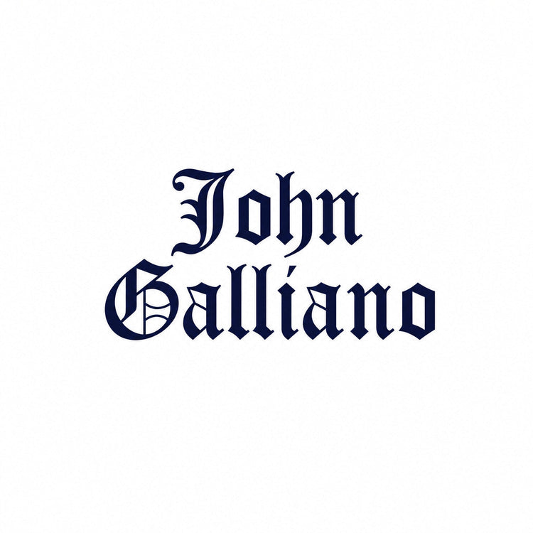 a blue text on a white background