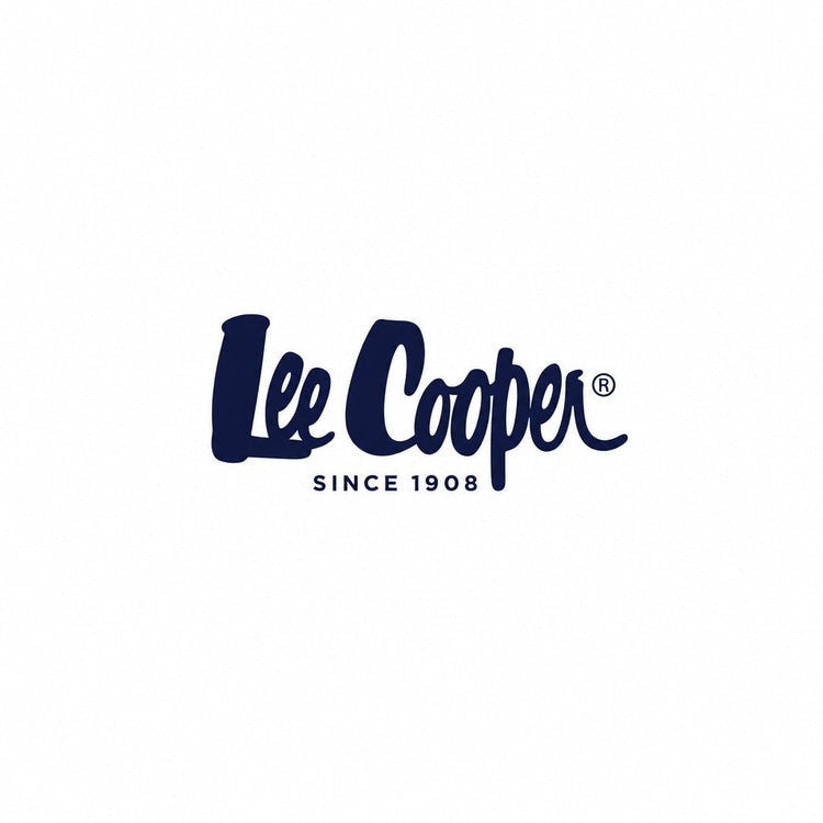 a blue and white logo