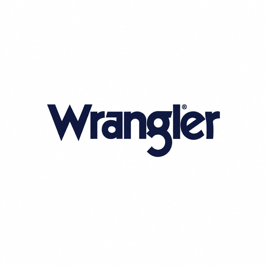 a blue and white logo